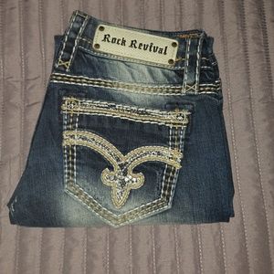 Rock Revival Capris